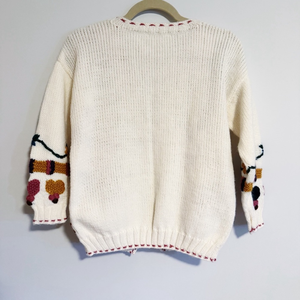 Handmade Knit Cardigan - Picture 4 of 4